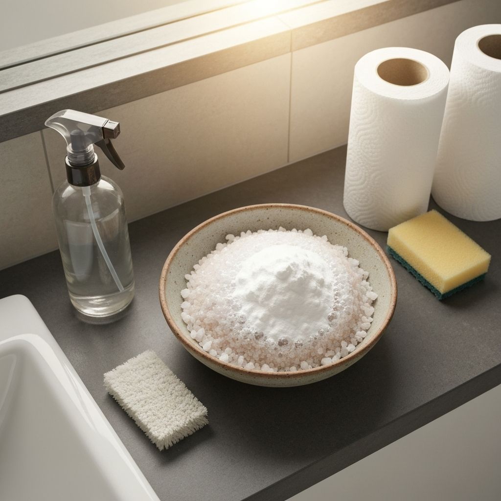 塩と重曹の組み合わせ